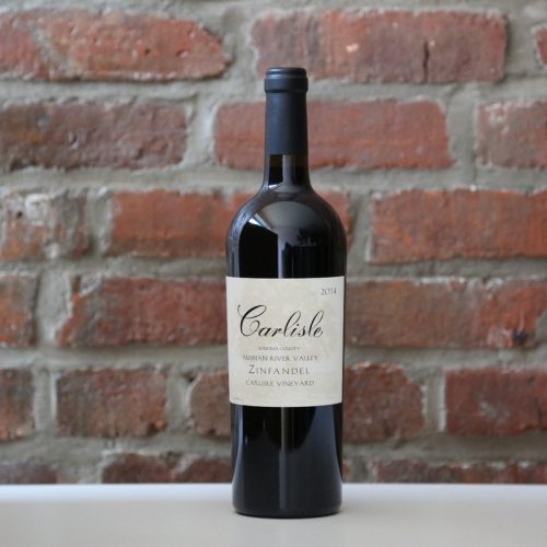 2014 Carlisle ‘Carlisle Vineyard’ Zinfandel, Russian River Valley, USA