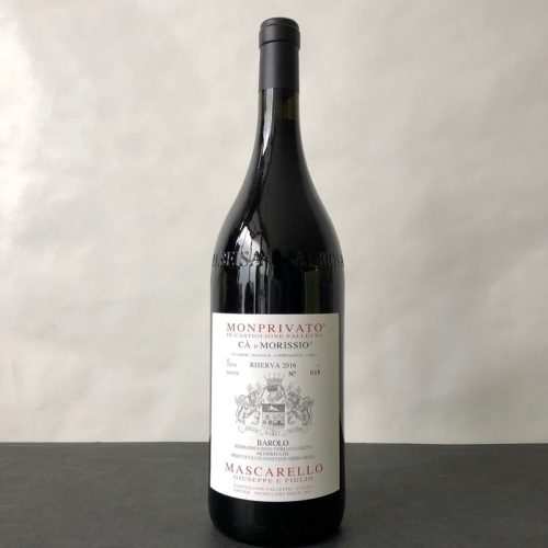 2016 Giuseppe Mascarello e Figlio Monprivato Ca d’Morissio Barolo Riserva DOCG 3L, Italy