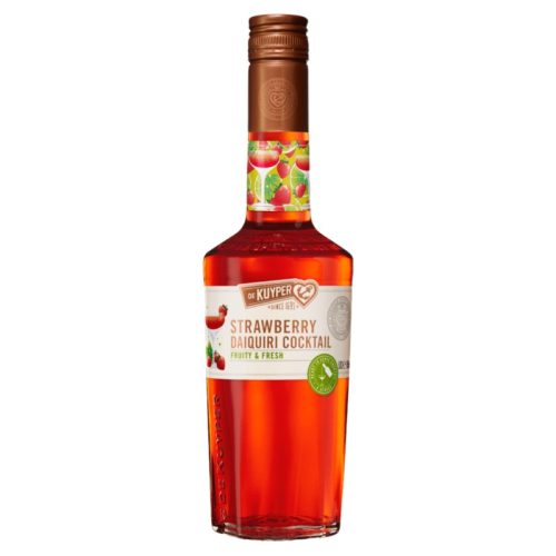 De Kuyper Strawberry Daiquiri Premixed Cocktail, 50 cl