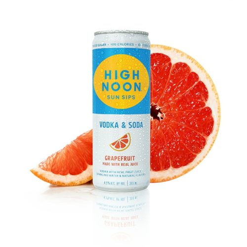 High Noon Sun Sips Grapefruit Vodka & Soda Hard Seltzer 4pk