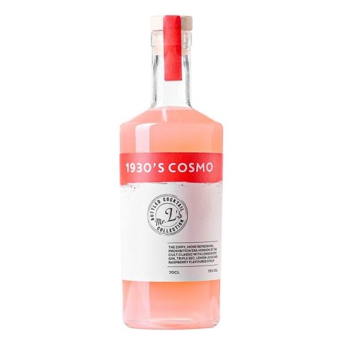 Mr L’s 1930’s Cosmo Ready To Drink Cocktail, 70 cl