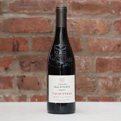 Vignoble Alain Ignace “Intuition” Vacqueyras Rouge 2015