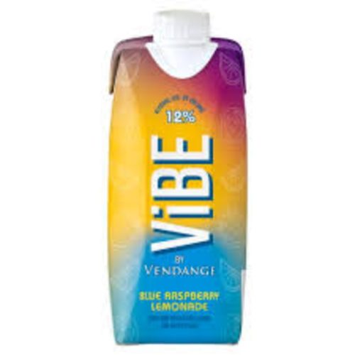 Vibe Blue Raspberry Lemonade 500ml