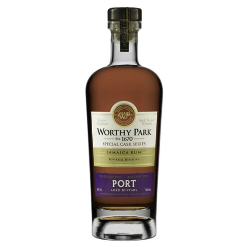 Worthy Park Spl Csk Port Rum