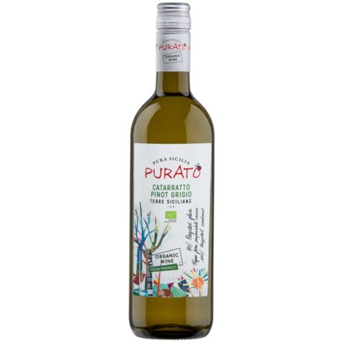 Feudo di Santa Tresa Purato Catarratto – Pinot Grigio Terre Siciliane IGT 2023