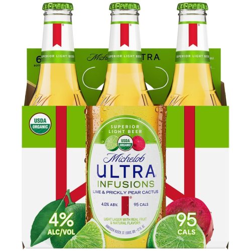 Michelob Ultra Lime 4x 6 Pack (12 oz Bottles)