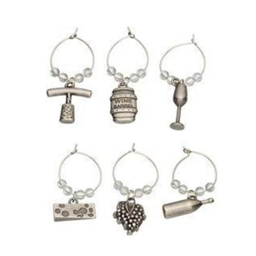BarCraft Decorative Wine Charms