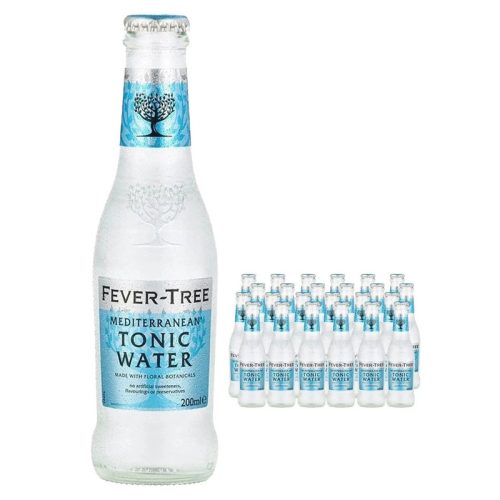 Fever-Tree Mediterranean Tonic Water Multipack, 24 x 200 ml