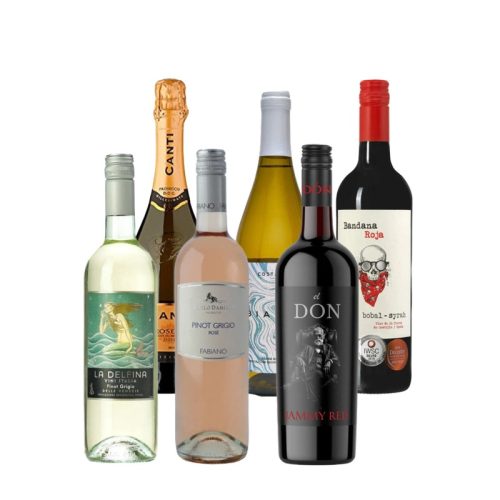 The First Sip Mixed Wine Case, 6 x 75 cl