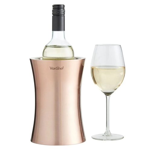 VonShef Copper Wine Cooler