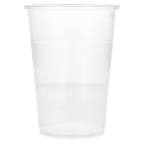 Becher glasklar 50×0,3l
