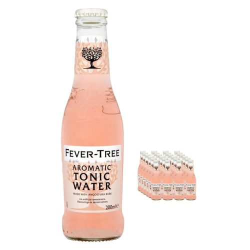 Fever-Tree Refreshingly Light Aromatic Tonic Water Multipack, 24 x 200 ml