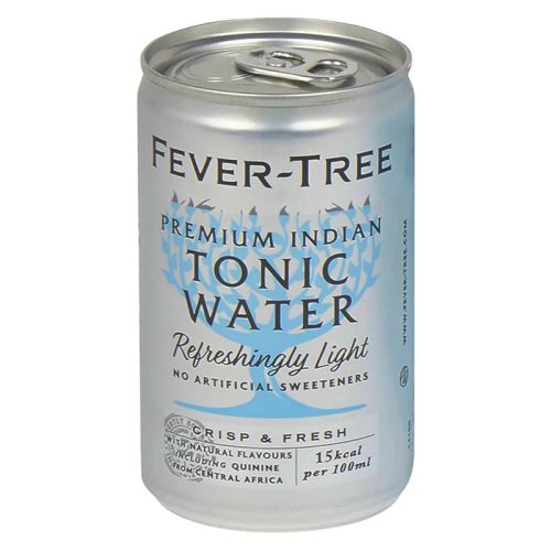Fever-Tree Refreshingly Light Indian Tonic Water, 150 ml