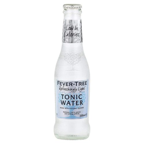 Fever-Tree Refreshingly Light Indian Tonic Water, 200 ml