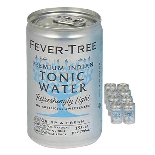 Fever-Tree Refreshingly Light Indian Tonic Water Fridge Pack, 8 x 150 ml