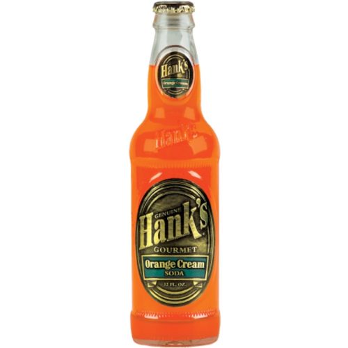 HANK’S GOURMET ORANGE CREAM 6/4PK 12 oz (24)