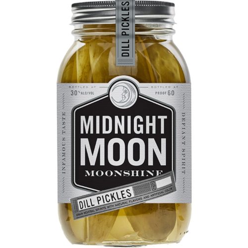 Midnight Moon Moonshine Dill Pickles