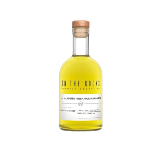 On The Rocks Tres Generaciones Jalapeno Pineapple 750ml
