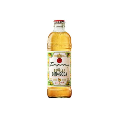 Tanqueray Flor de Sevilla Gin & Soda 355ml 4-Pack Can