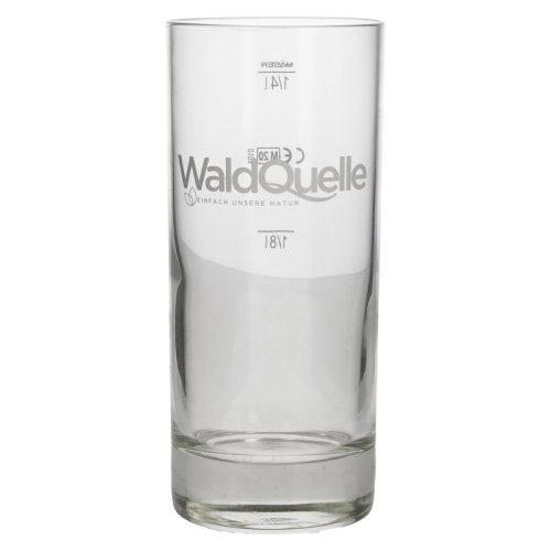 Waldquelle glass 0,25l with calibration [box, 6 pcs]