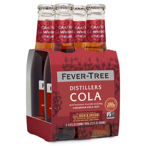 FEVER TREE DISTILLERS COLA 6/4PK