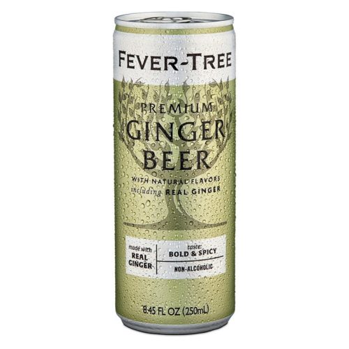FEVER TREE GINGER BEER CAN 6/4PK