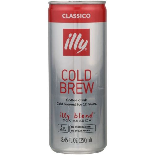 ILLY COLD BREW US023135 RTD CAN