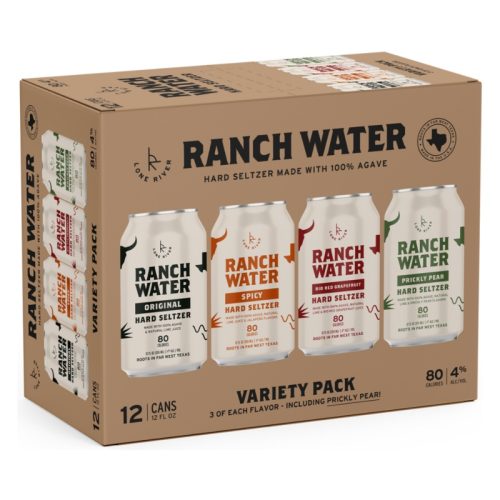 Lone River Ranch Water Variety 12pk 12oz