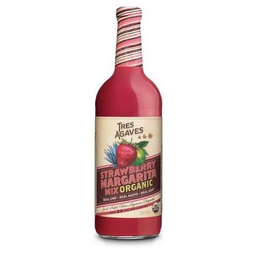 Organic Strawberry Margarita Mix – Tres Agaves