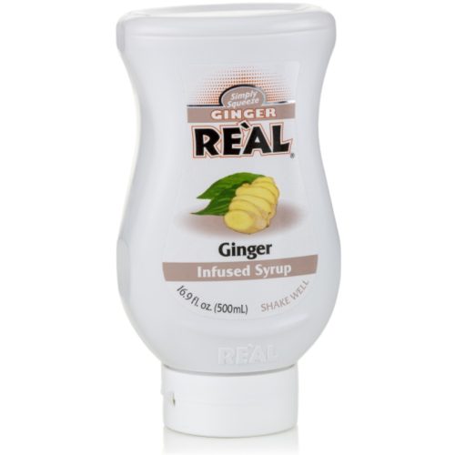 Real Ginger Infused Syrup