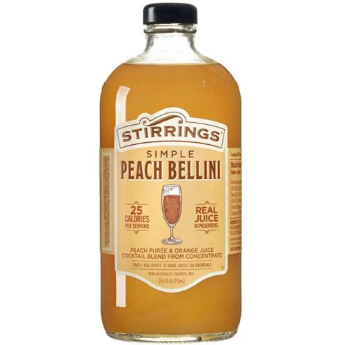 Stirrings Peach Bellini Mix