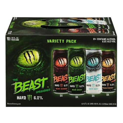 The Beast Unleashed Variety Pack 12Pk Can
