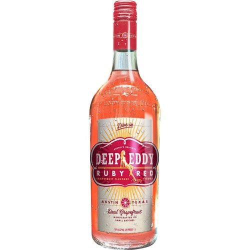 Deep Eddy Ruby Red Grapefruit Vodka 1L