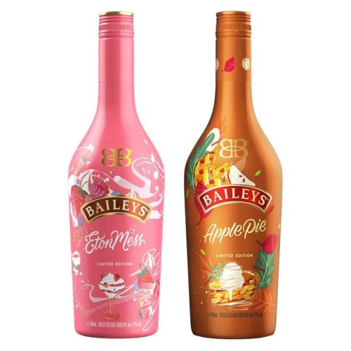 Baileys Eton Mess & Apple Pie Duo, 2 x 70 cl
