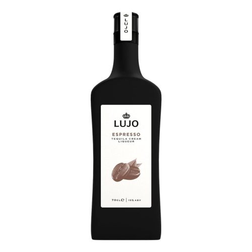 LUJO Espresso Tequila Cream Liqueur, 70 cl