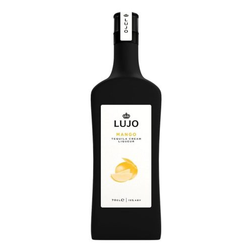 LUJO Mango Tequila Cream Liqueur, 70 cl