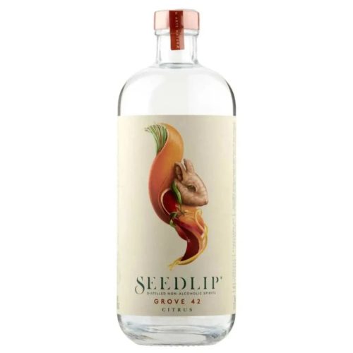 Seedlip Grove 42 Citrus Non-Alcoholic Spirit, 70 cl