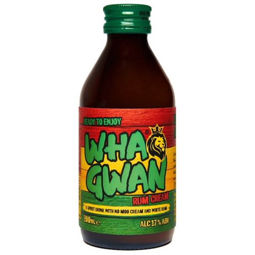 Wha Gwan Rum Cream, 200 ml