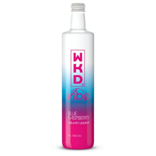 WKD Vibe Creamy Blue Raspberry Liqueur, 50 cl