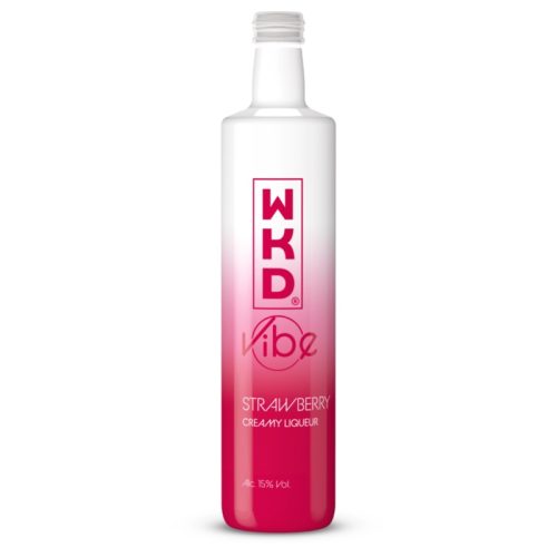 WKD Vibe Creamy Strawberry Liqueur, 50 cl