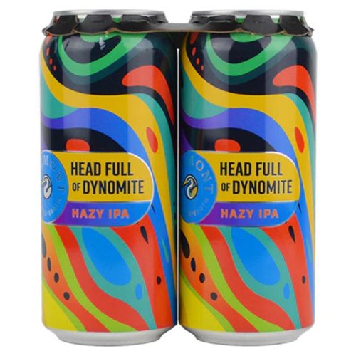 Fremont Head Full Of Dynomite Hazy Ipa 4pk Cans