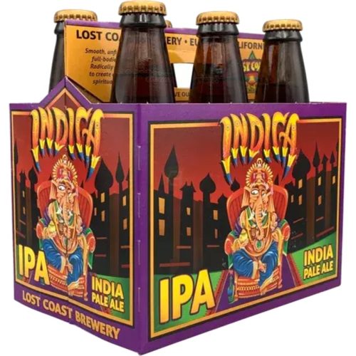 Lost Coast Indica 12oz 6pack Btls
