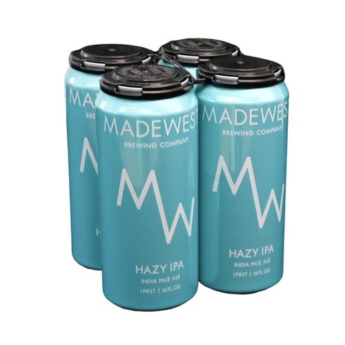 Madewest Brewing Hazy IPA 16oz 4pk Can