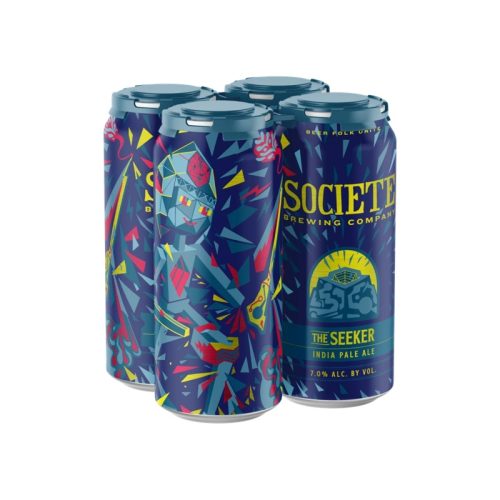 Societe The Seeker IPA 16oz 4pk Cans