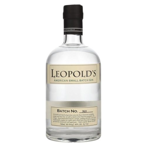 Leopold’s Small Batch Gin 40% Vol. 0,7l