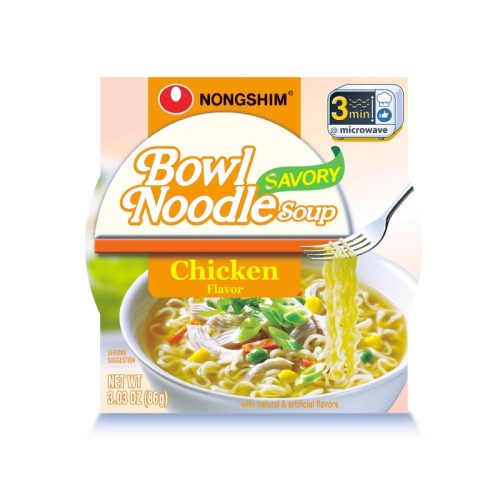 NONG SHIM BOWL SPICY CHICKEN 12/3OZ