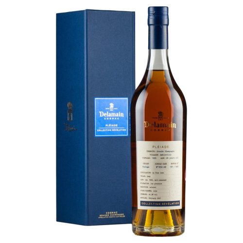 Delamain Single Vineyard Ambleville 1995 Cognac, 70 cl