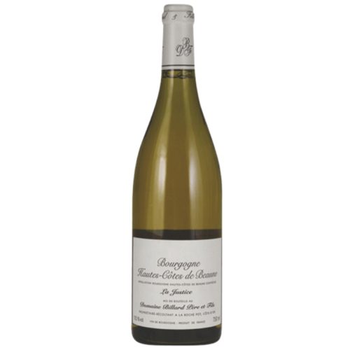 DOM BILLARD PERE ET FILS HAUTES BLANC LA JUSTICE 750ML