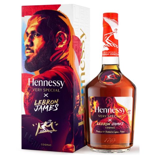 Hennessy VS Cognac x LeBron James Limited Edition, 70 cl
