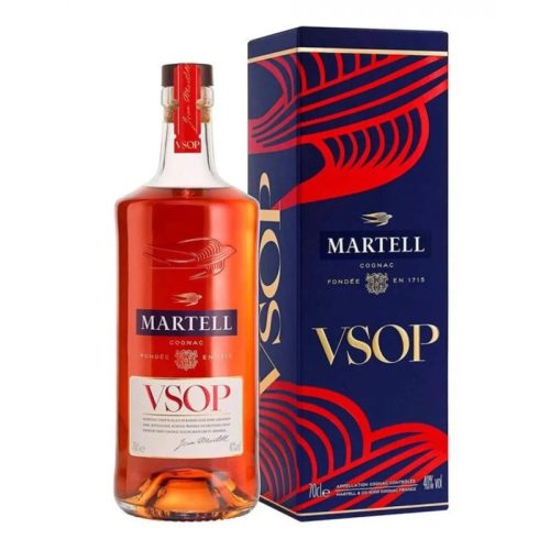Martell VSOP Cognac With Gift Box, 70 cl